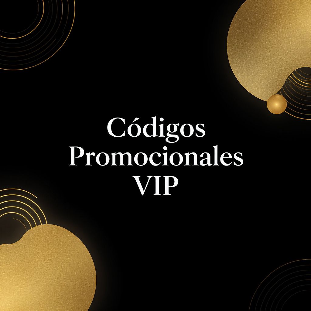 Códigos Promocionales VIP Códigos Promocionales VIP